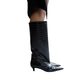THE GARMENT GIGI CROC BOOTS
