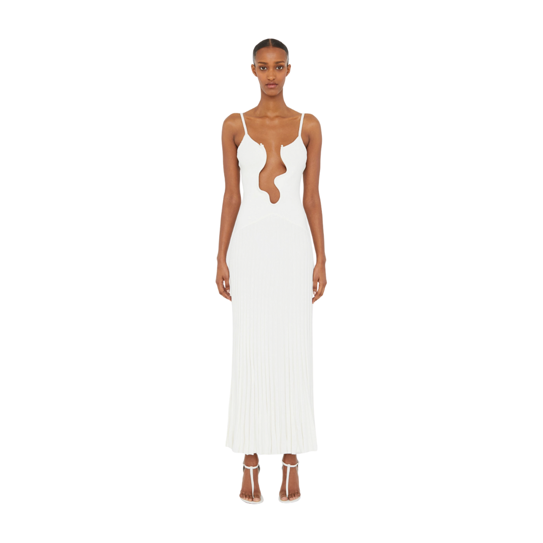 CHRISTOPHER ESBER SALCIA WIRE DRESS
