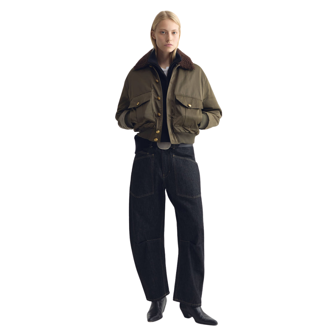 NILI LOTAN SHON JEANS RESIN RINSE