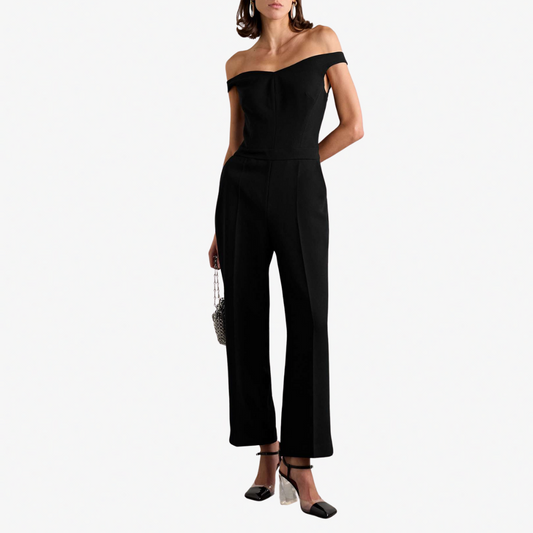 SIMKHAI RHODES BUSTIER JUMPSUIT