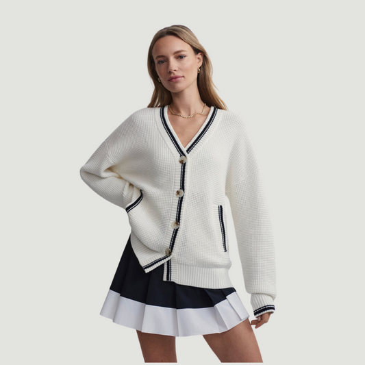 VARLEY CONISTON BOXY KNIT