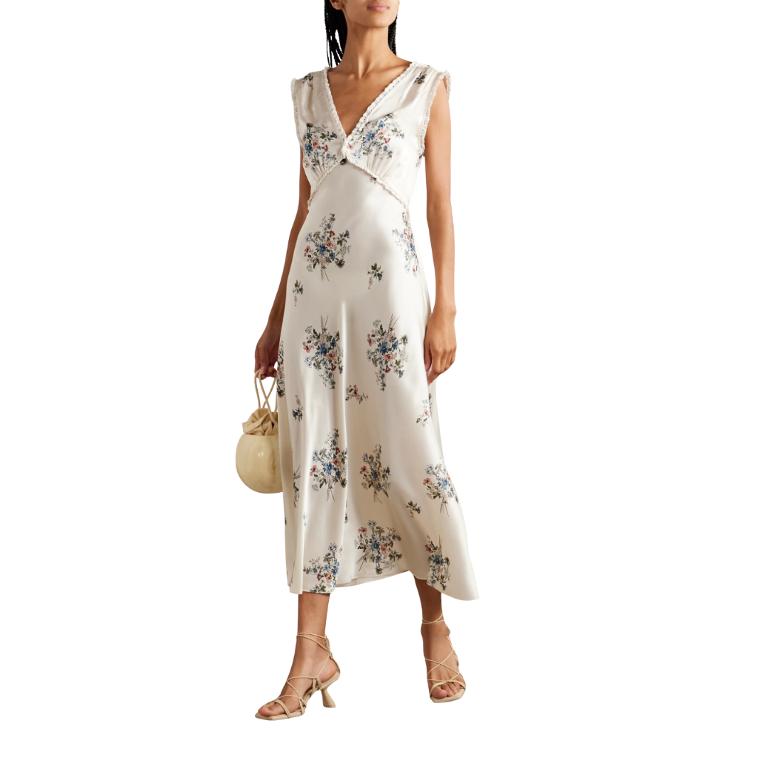 DOEN TAHLIA DRESS FLORAL