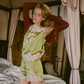 DOEN DANAE RIB CARDIGAN