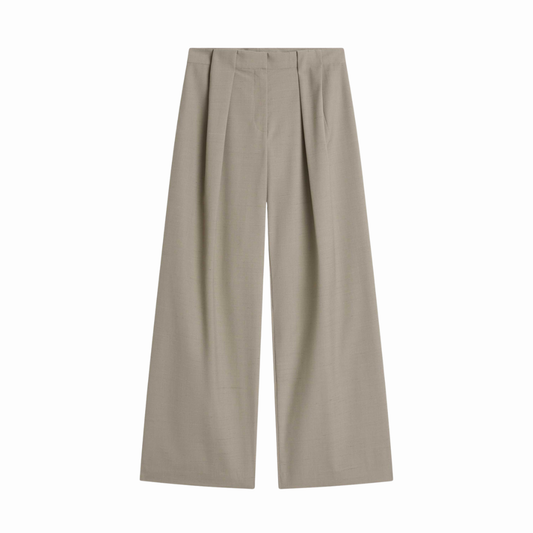 ST AGNI PLEAT LOOP PANTS