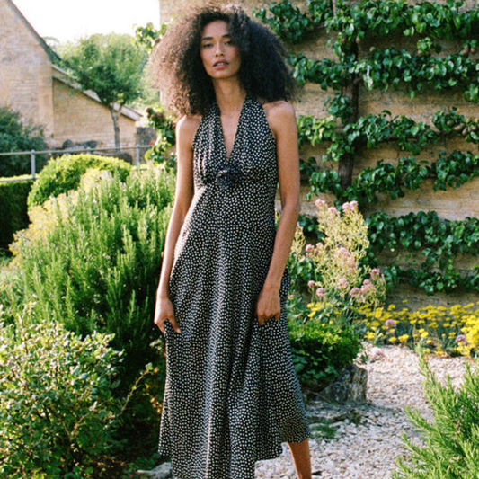 DOEN MAZARIN POLKA DOT DRESS