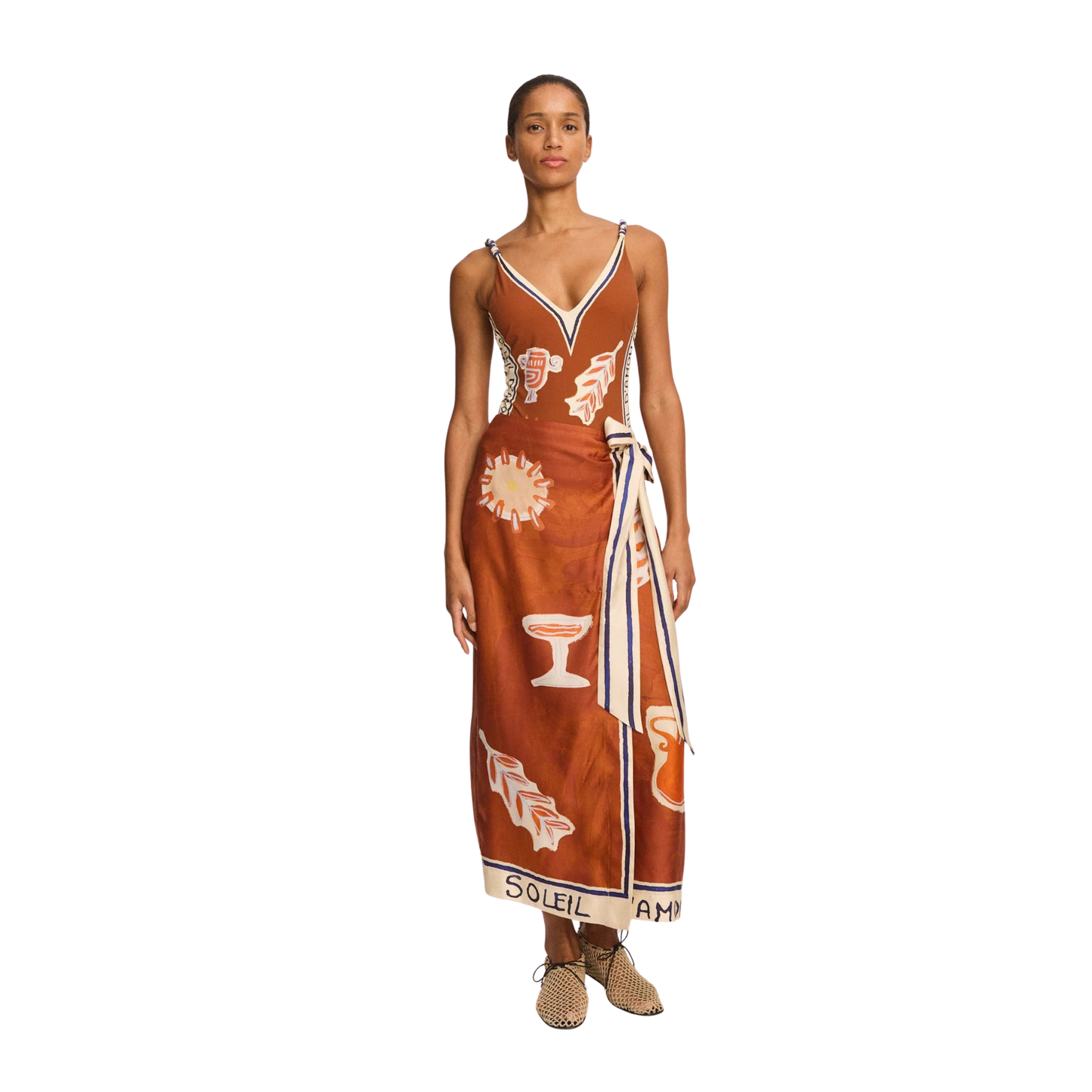 ALEMAIS SOLEIL D'AMOUR SARONG