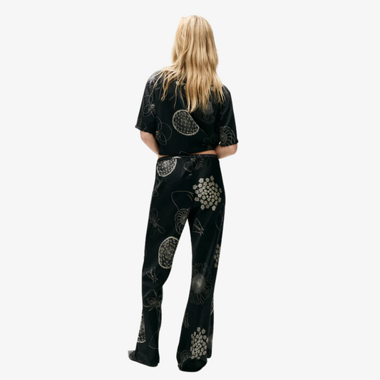 SILK LAUNDRY BOYFRIEND SHIRT FIBONA