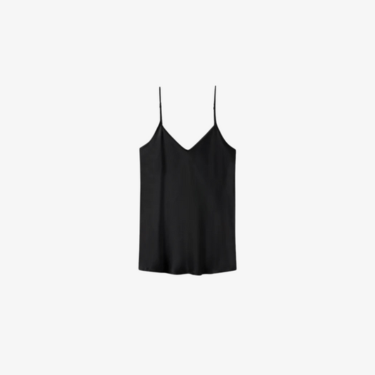 SILK LAUNDRY BIAS CUT CAMI