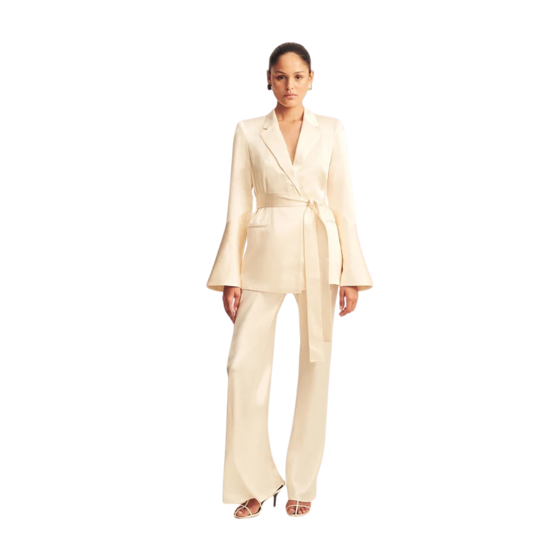 SHONA JOY BIAS CUT PANTS