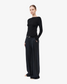 ST. AGNI WIDE LEG PLEAT PANTS