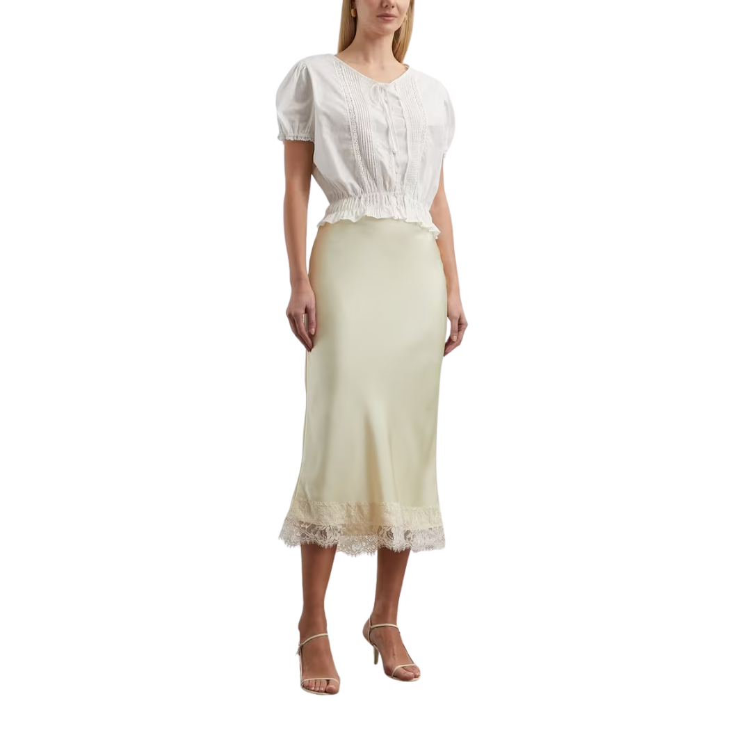 FAITHFULL CYDNEY MIDI SKIRT