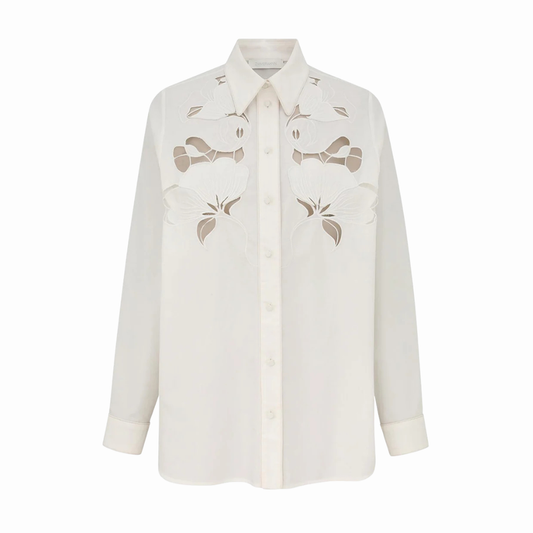 ZIMMERMANN DAYLIGHT COTTON SHIRT