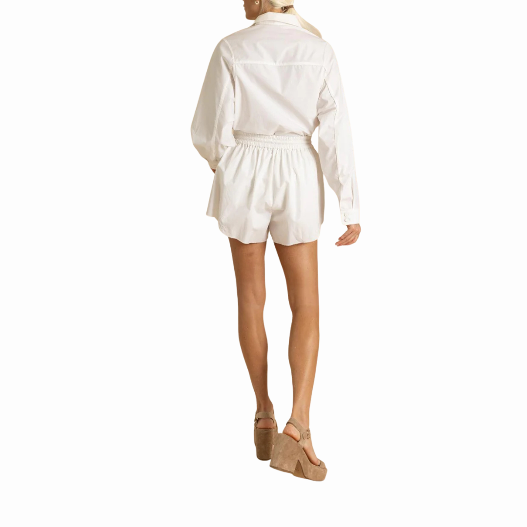 ZIMMERMANN DAYLIGHT COTTON SHIRT