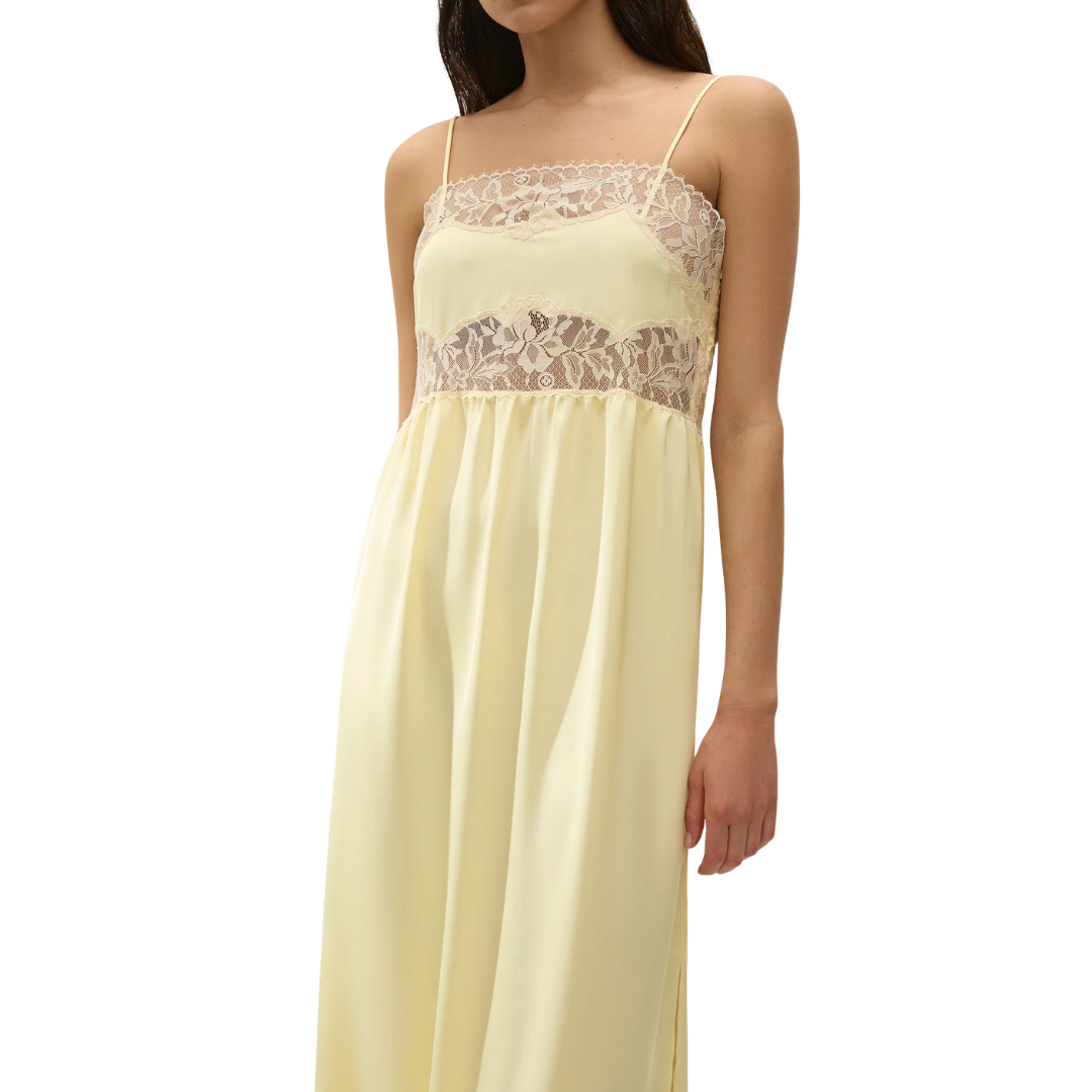 FAITHFULL MORRIS MIDI DRESS