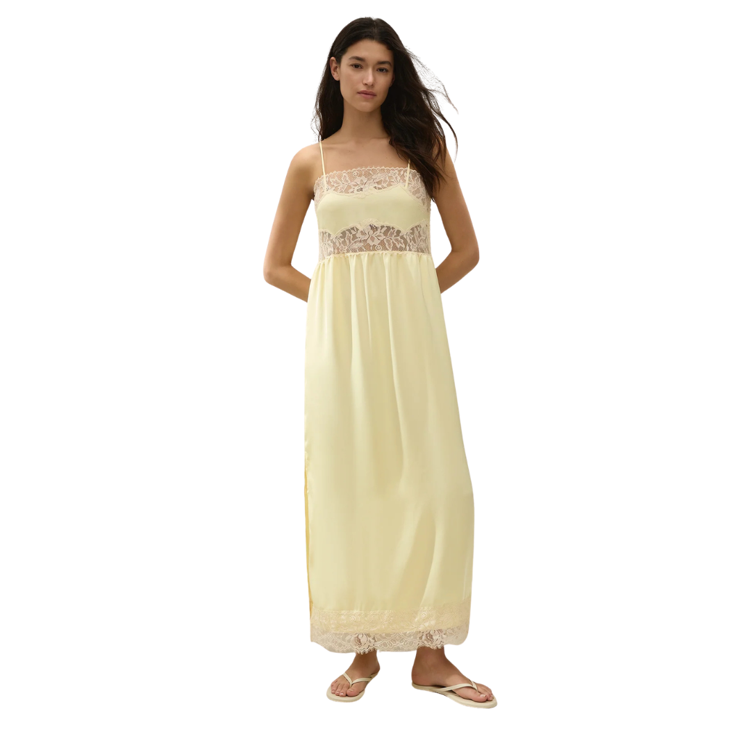 FAITHFULL MORRIS MIDI DRESS