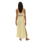 FAITHFULL MORRIS MIDI DRESS