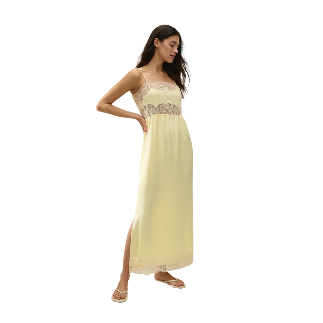 FAITHFULL MORRIS MIDI DRESS