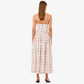 NICHOLAS BECKER PRINCESS MIDI DRESS
