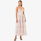 NICHOLAS BECKER PRINCESS MIDI DRESS