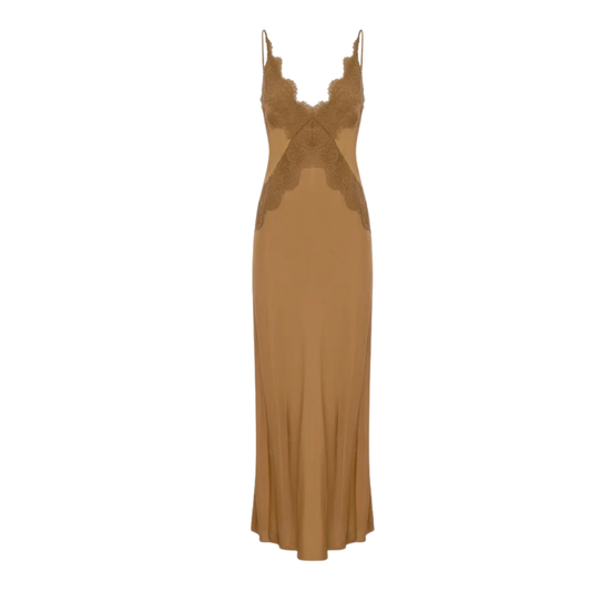 SHONA JOY SIMONA LACE MAXI DRESS