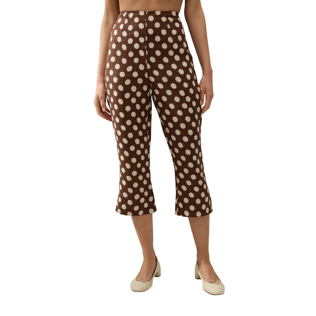 FAITHFULL VALERIA CAPRI PANT