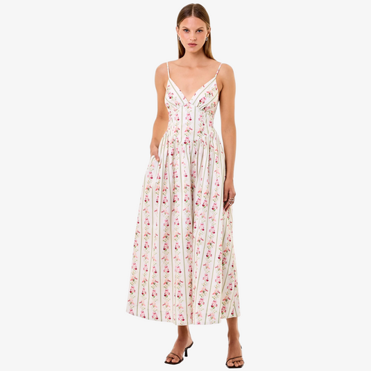 NICHOLAS BECKER PRINCESS MIDI DRESS