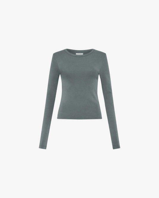 ST. AGNI LONG SLEEVE TOP