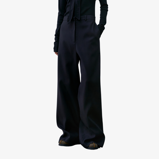 LOW CLASSIC WIDE WOOL TROUSER