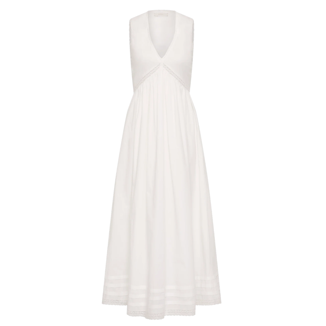 FAITHFULL FIORA MIDI DRESS