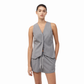 ST AGNI PINSTRIPE VEST