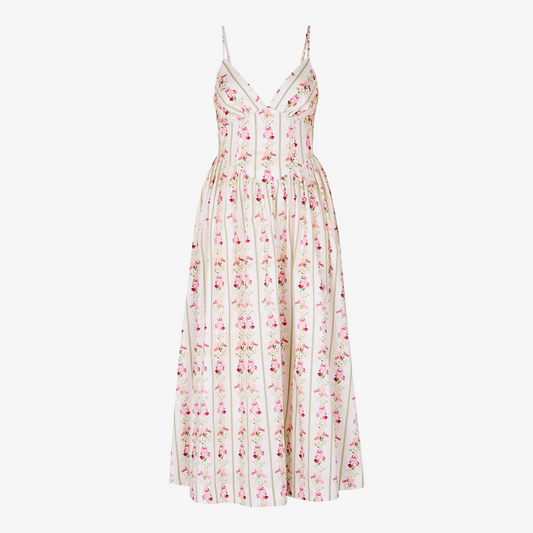 NICHOLAS BECKER PRINCESS MIDI DRESS