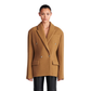 NANUSHKA PACEY WOOL COAT JACKET