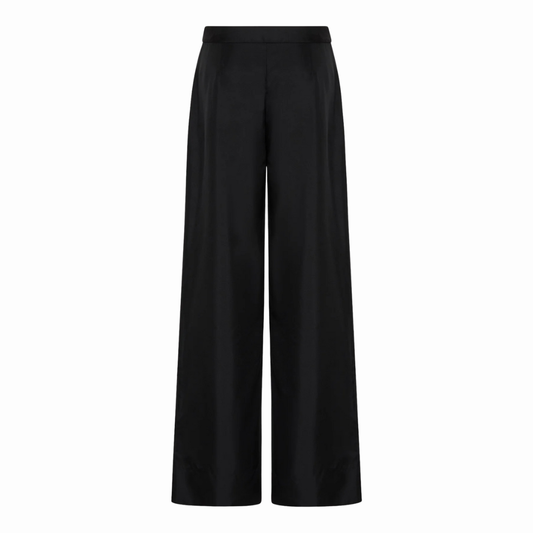 ST AGNI SILK TWILL PANTS