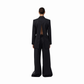 ST AGNI SPLIT BLACK BLAZER