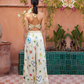 ALEMAIS SIDI SILK PANTS