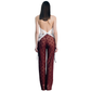 KETTEL STRAPPY LACE PANTS