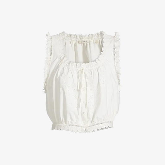 DOEN NERA SLEVLESS TOP