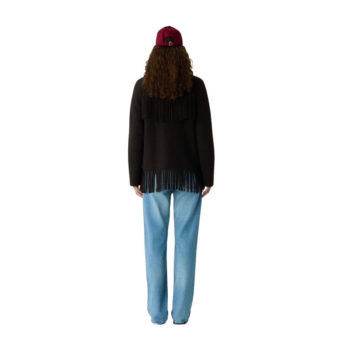 GUEST IN RESIDENCE FRINGE JACKET