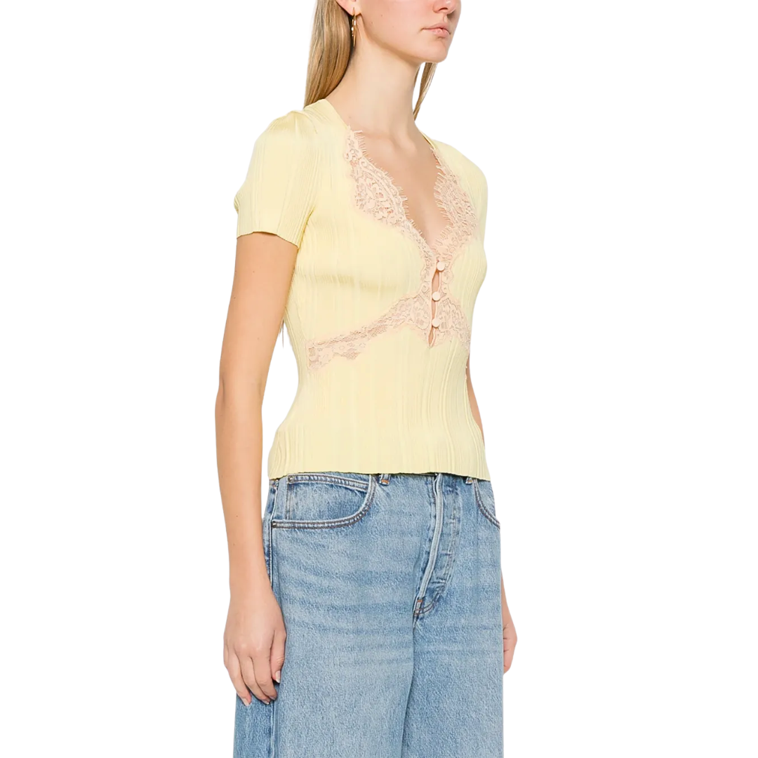 SELF PORTRAIT 176 LACE TOP