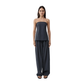 ST AGNI STRAPLESS ROULEAU TIE TOP