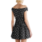 SELF PORTRAIT MINI POLKADOT DRESS