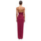 RONNY KOBO ANYA DRESS BLACKBERRY