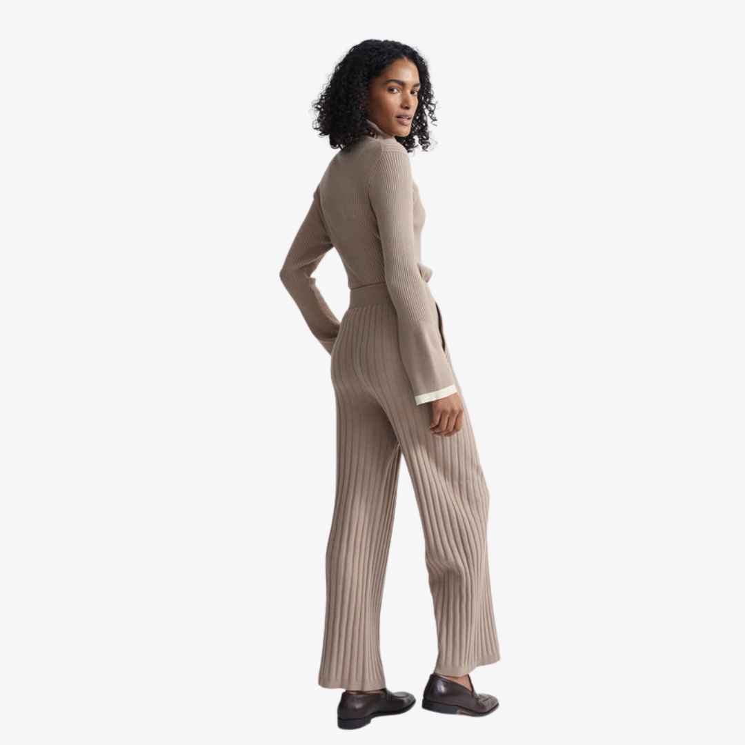 VARLEY SIMEON WIDE RIB PANTS