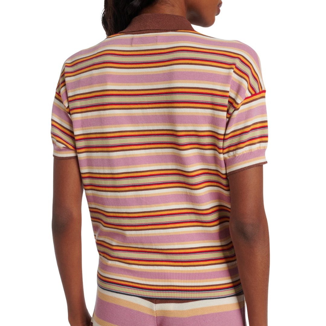 FAITHFULL SABLE POLO SHIRT