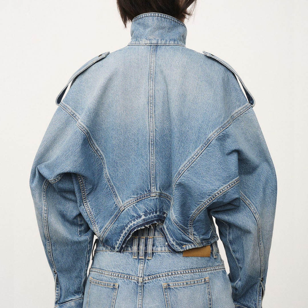 HALFBOY DENIM 90S BLUE SHIRT