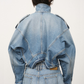 HALFBOY DENIM 90S BLUE SHIRT