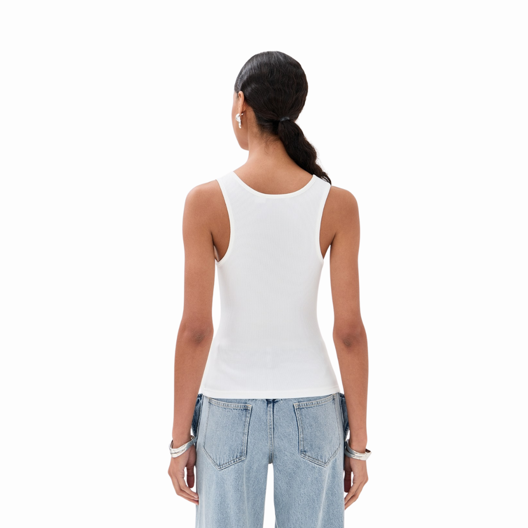 CHRISTOPHER ESBER CRYSTAL PIN TANK