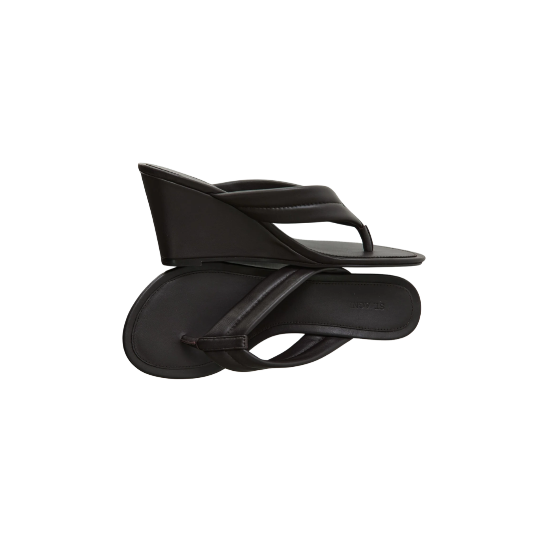 ST AGNI STICH THONG WEDGE