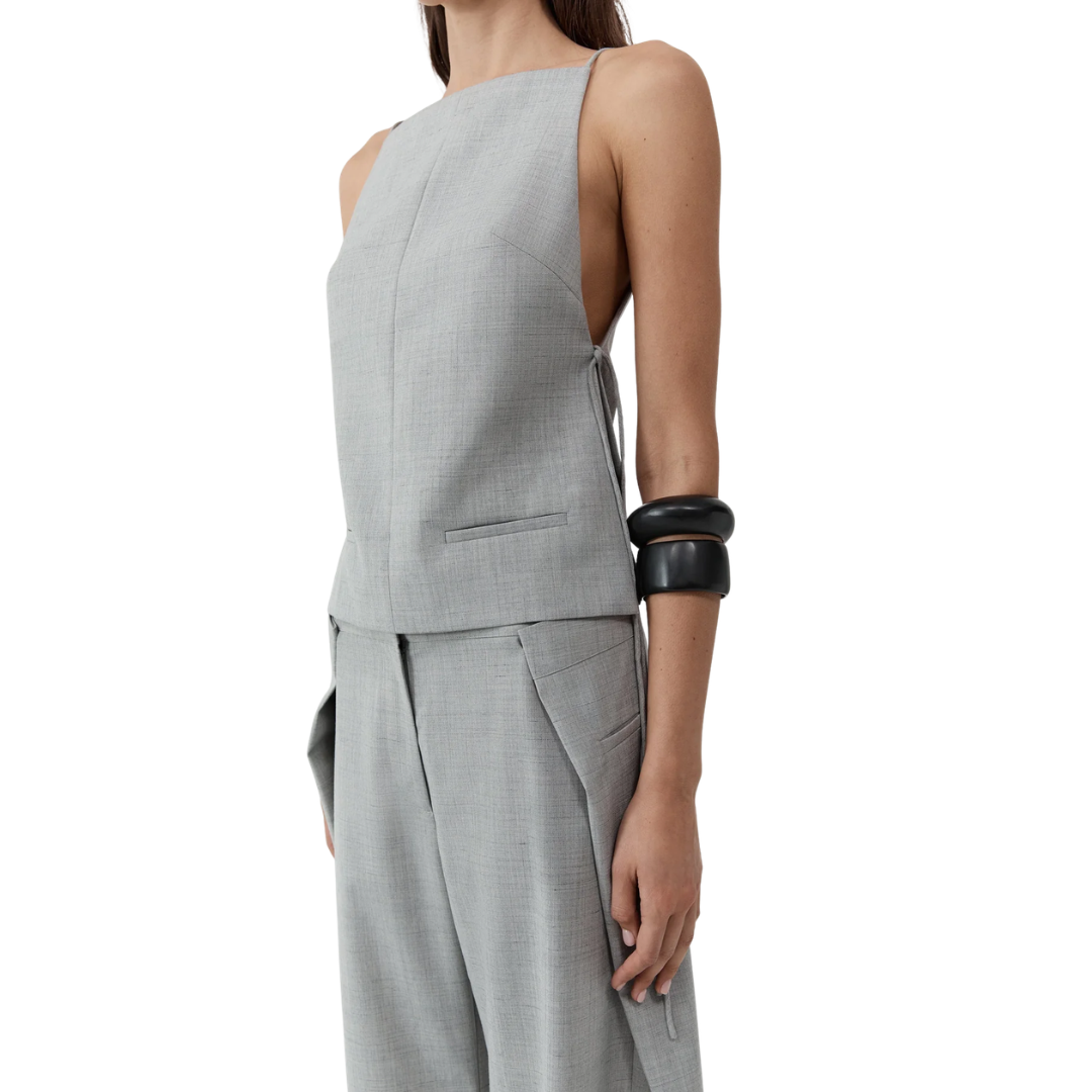 ST AGNI SQUARE SIDE TIE TOP