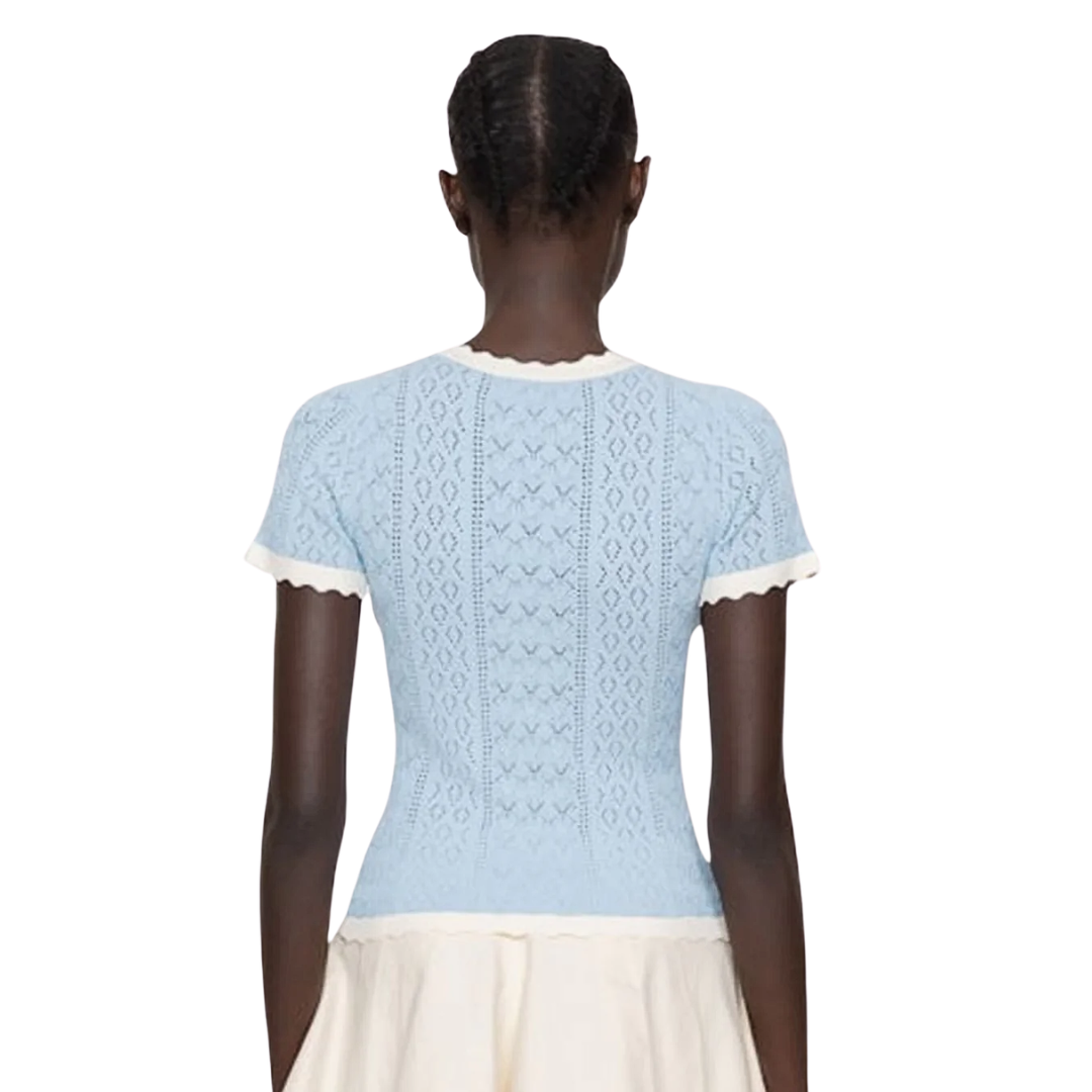 SEA NY GEORGIA KNIT TOP